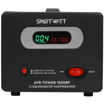 Стабилизатор напряжения SMARTWATT AVR TOWER 1500RF в Мариуполе