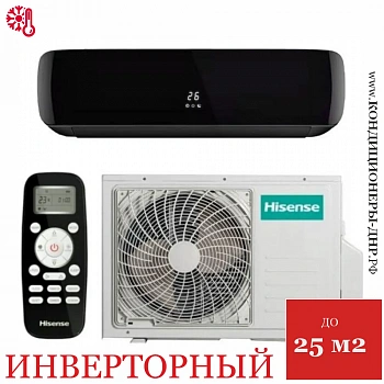 Кондиционер Hisense AS-10UW4RVETG01G(B)/AS-10UW4RVETG01W(B) BLACK CRYSTAL Super DC Inverter в Мариуполе