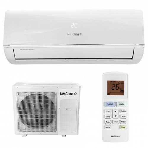 Кондиционер NeoClima NS/NU-HAX24R в Мариуполе
