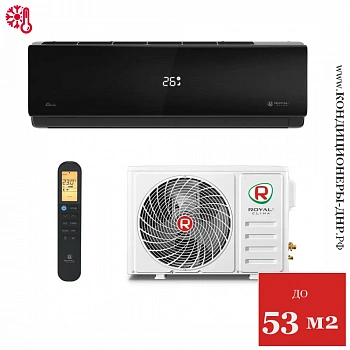 Кондиционер Royal Clima RC-AN55HN/IN/RC-AN55HN/OUT Attica Nero в Мариуполе