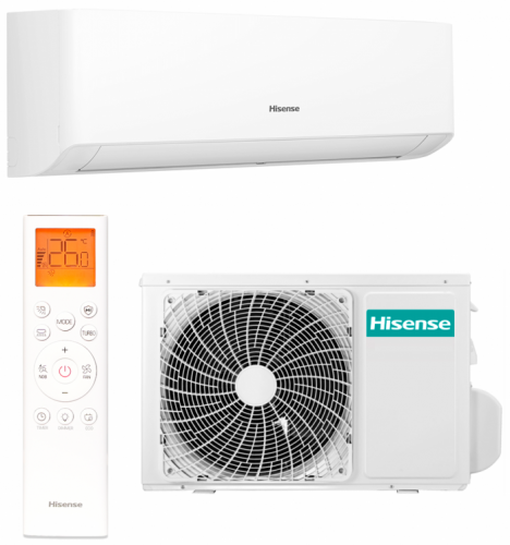 Кондиционер Hisense AS-09HW4RLRKA01 CITY 2.0 Classic A в Мариуполе