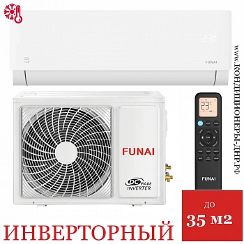 Funai RAC-I-SN30HP.D05 Sensei 2.0 Inverter Wi-Fi ready New 2026 в Мариуполе