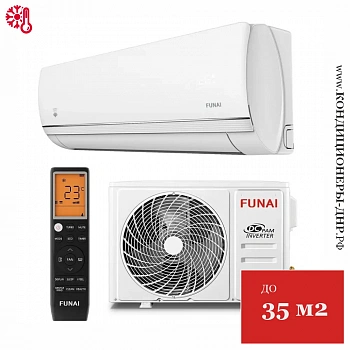 Кондиционер Funai RAC-KD35HP.D02/S/RAC-KD35HP.D02/U Kadzoku 2025 в Мариуполе