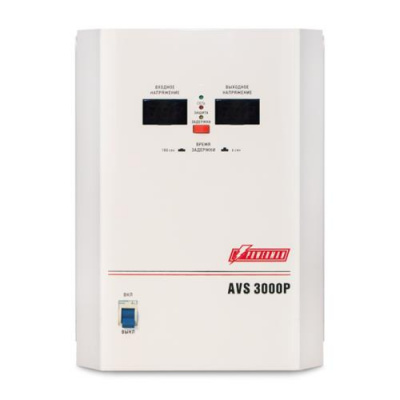 Стабилизатор напряжения PowerMan AVS 3000P в Мариуполе