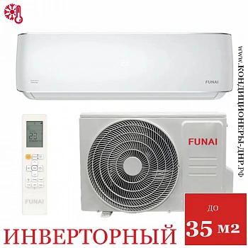 Кондиционер Funai RAC-I-SM35HP.D04/S/RAC-I-SM35HP.D04/U Samurai DC Inverter в Мариуполе