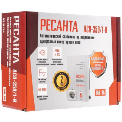Стабилизатор напряжения Ресанта АСН-350/1-И в Мариуполе
