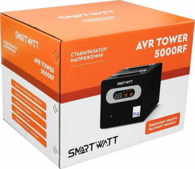 Стабилизатор напряжения SMARTWATT AVR TOWER 5000RF в Мариуполе
