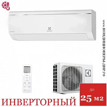 Кондиционер Electrolux EACS/I-09HF/N8_22Y Fusion Ultra DC в Мариуполе