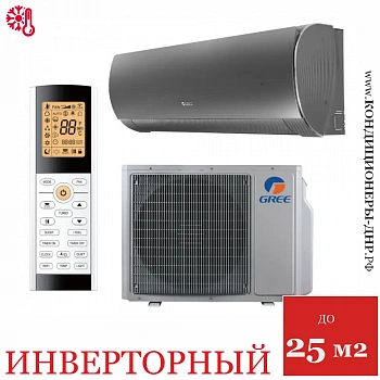 Кондиционер Gree GWH09ACC-K6DNA1F(LCLH) Lyra Inverter Black в Мариуполе