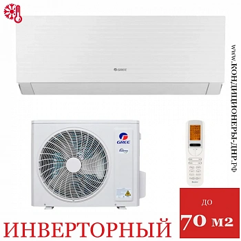 Кондиционер Gree GWH24AUDXF-K6DNA1A Clivia белый в Мариуполе