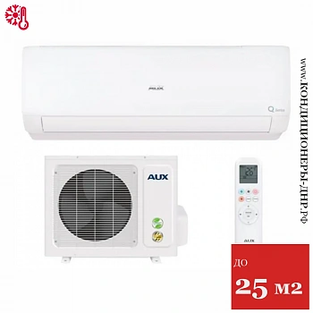Кондиционер AUX ASW-H09A4/HA-R1/AS-H09A4/HA-R1 Q-Series в Мариуполе