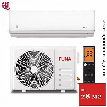 Кондиционер Funai RAC-KD25HP.D02/S/RAC-KD25HP.D02/U Kadzoku 2025 в Мариуполе