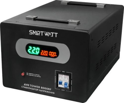 Стабилизатор напряжения SMARTWATT AVR TOWER 8000RF в Мариуполе