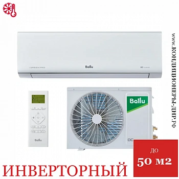 Кондиционер Ballu BSAGI-18HN8_V4 iGreen Pro DC в Мариуполе