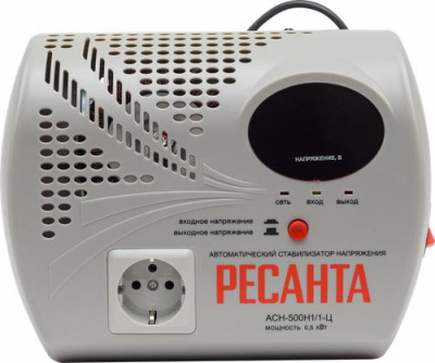 Стабилизатор напряжения Ресанта АСН-500Н/1-Ц в Мариуполе