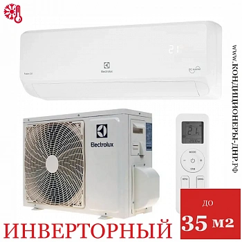 Кондиционер Electrolux EACS/I-12HF2/N8 Fusion 2.0 DC Іnverter в Мариуполе
