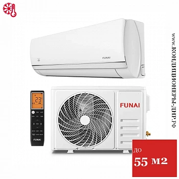 Кондиционер Funai RAC-KD55HP.D01/S/RAC-KD55HP.D01/U Kadzoku в Мариуполе