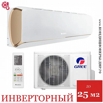 Кондиционер Gree GWH09AEC-K6DNA1A G-Tech Inverter в Мариуполе