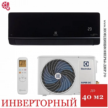 Кондиционер Electrolux EACS/I-12HIX-BLACK/N8 Onix Super DC в Мариуполе