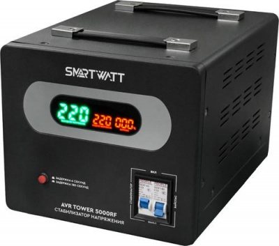 Стабилизатор напряжения SMARTWATT AVR TOWER 5000RF в Мариуполе