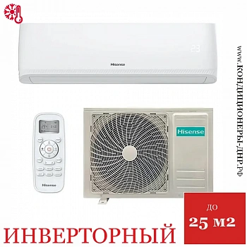 Кондиционер Hisense AS-09UW4RYRCM05G/AS-09UW4RYRCM05W City DC Inverter в Мариуполе