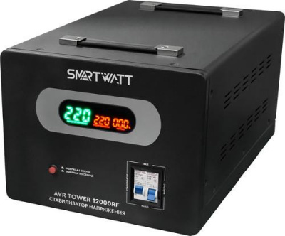 Стабилизатор напряжения SMARTWATT AVR TOWER 12000RF в Мариуполе
