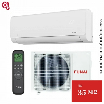 Кондиционер Funai RAC-SG35HP.D04/S/RAC-SG35HP.D04/U Shogun 2025 в Мариуполе