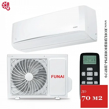 Кондиционер Funai RAC-SN70HP.D05/S/RAC-SN70HP.D05/U Sensei 2024 в Мариуполе