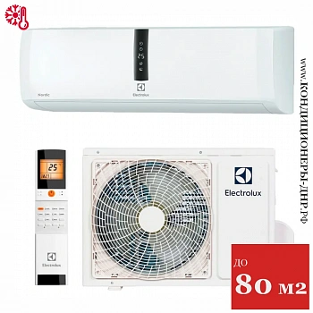 Кондиционер Electrolux EACS-30HT/N3_24Y Nordic в Мариуполе