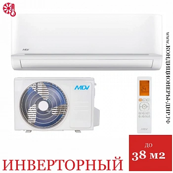 Кондиционер MDV MDSAL-12HRFN8/MDOAG-12HFN8 Infini UVpro Inverter в Мариуполе