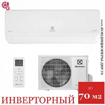 Кондиционер Electrolux EACS/I-24HF2/N8 Fusion 2.0 DC Іnverter в Мариуполе