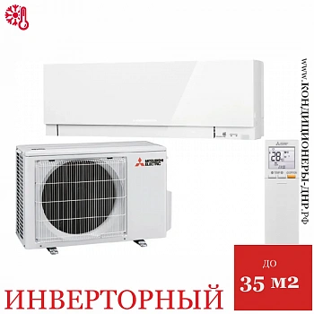 Кондиционер Mitsubishi Electric MSZ-EF35VGKW/MUZ-EF35VG Design Inverter в Мариуполе