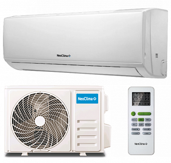 Кондиционер NeoClima NS/NU-HAL18FWI Plasma Inverter в Мариуполе