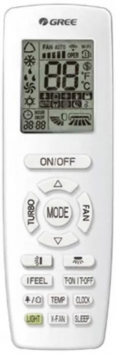 Сплит-система Gree GWH12AGC-K6DNA4F Pular Inverter Arctic White в Мариуполе