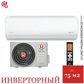 Кондиционер Royal Clima RCI-TWC75HN/IN/RCI-TWC75HN/OUT Triumph DC Inverter 2024 в Мариуполе