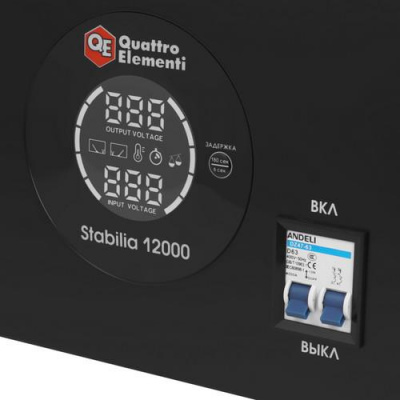Стабилизатор напряжения Quattro Elementi Stabilia 12000 в Мариуполе