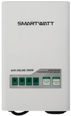 Стабилизатор напряжения SMARTWATT AVR ONLINE 550IW в Мариуполе