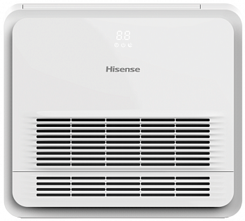 Напольно-потолочная сплит-система Hisense AKT-12UR4RK8/AUW-12U4RS8 Heavy DC Inverter R32 Wi-Fi в Мариуполе