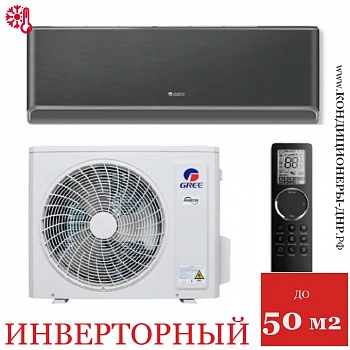 Кондиционер Gree GWH18AVDXE-K6DNA1A Airy Inverter черный в Мариуполе