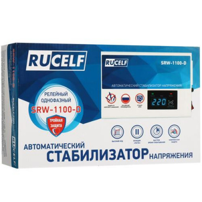 Стабилизатор напряжения RUCELF SRW-1100-D в Мариуполе