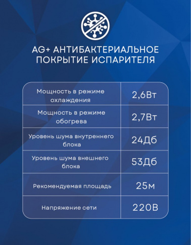 Кондиционер Haier AS09TT5HRA/1U09TL5FRA Tundra Inverter в Мариуполе