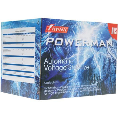 Стабилизатор напряжения PowerMan AVS 10000D в Мариуполе