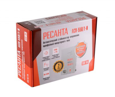 Стабилизатор напряжения Ресанта АСН-550/1-И в Мариуполе