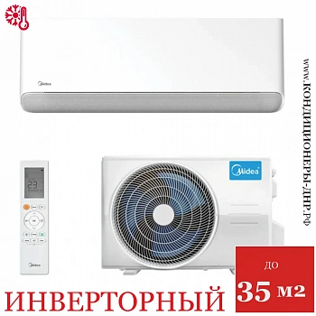 Кондиционер Midea MSFE-12N8D6-I/MSFE-12N8D6-O Breezeless E в Мариуполе