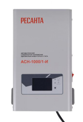 Стабилизатор напряжения Ресанта АСН-1000/1-И в Мариуполе