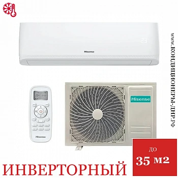 Кондиционер Hisense AS-13UW4RYRCM04G/AS-13UW4RYRCM04W City DC Inverter в Мариуполе