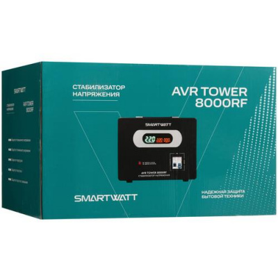 Стабилизатор напряжения SMARTWATT AVR TOWER 8000RF в Мариуполе
