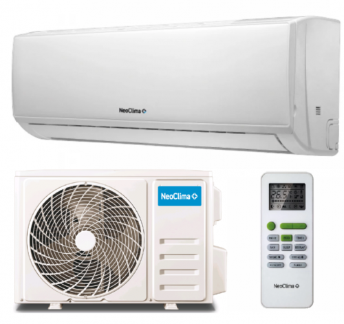 Кондиционер NeoClima NS/NU-HAL12FWI Plasma Inverter в Мариуполе